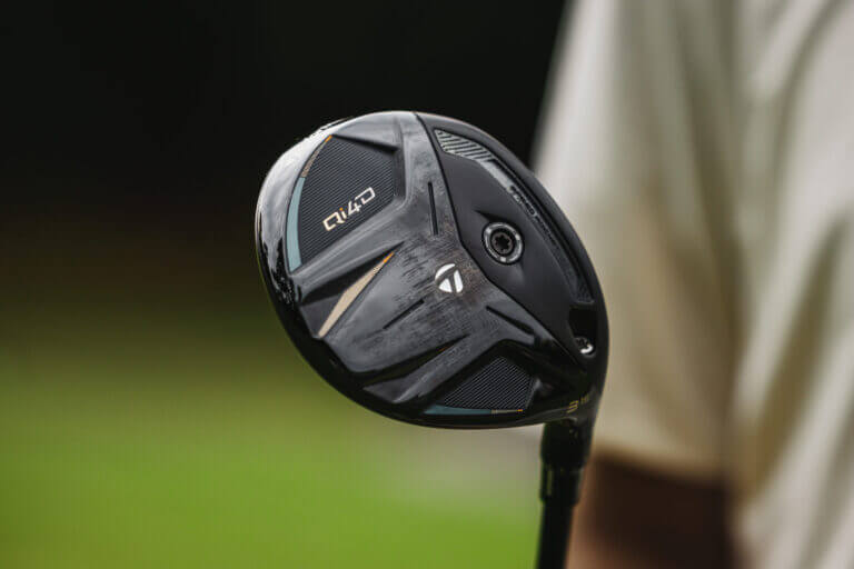 TaylorMade Qi4D Fairway Wood