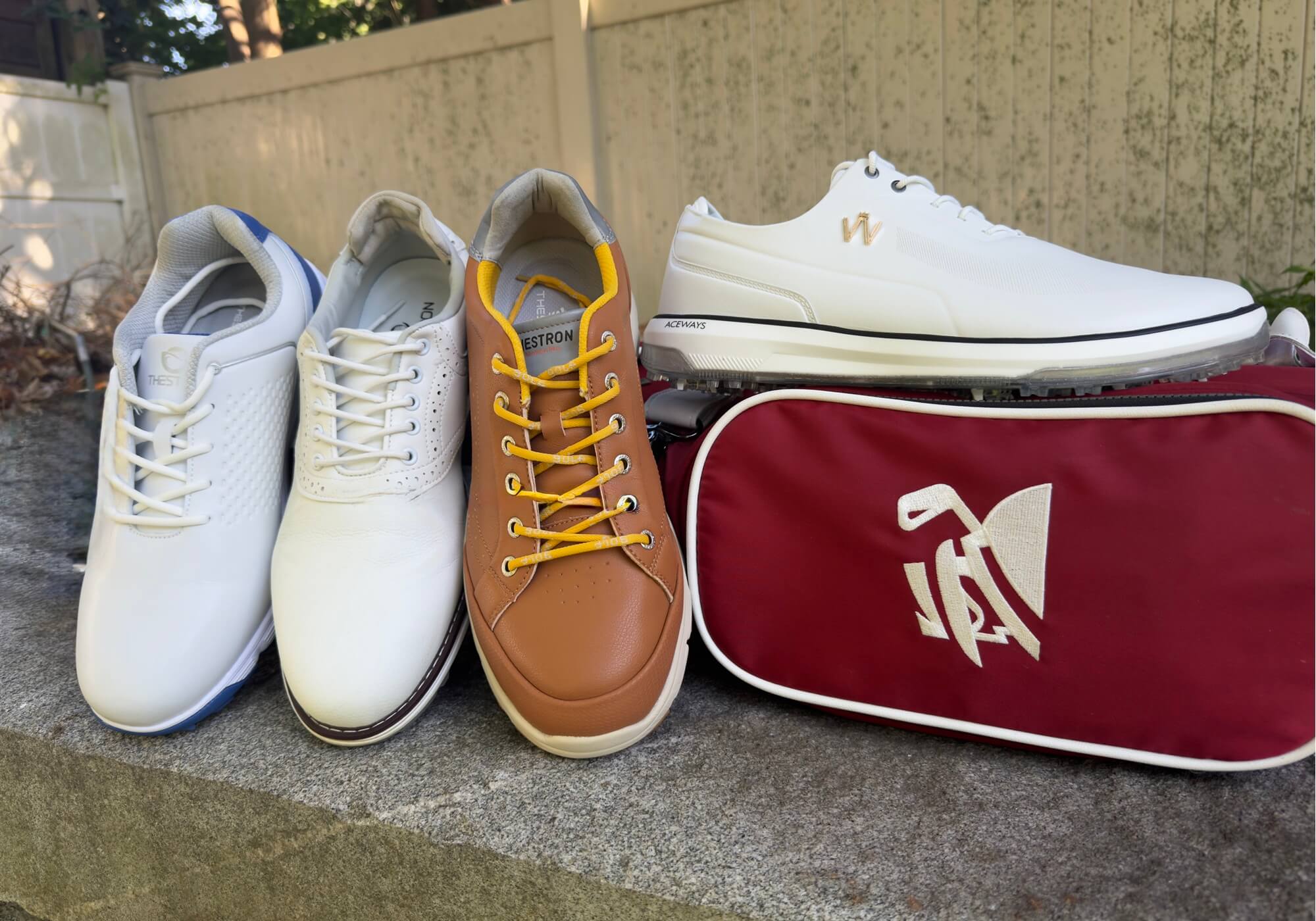 Facebook golf shoes