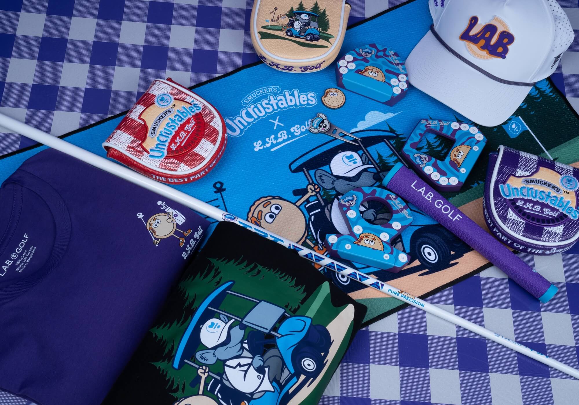L.A.B. Golf x Uncrustables