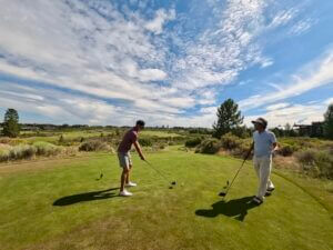 Scratch By 50: Learning To Aim The Ball