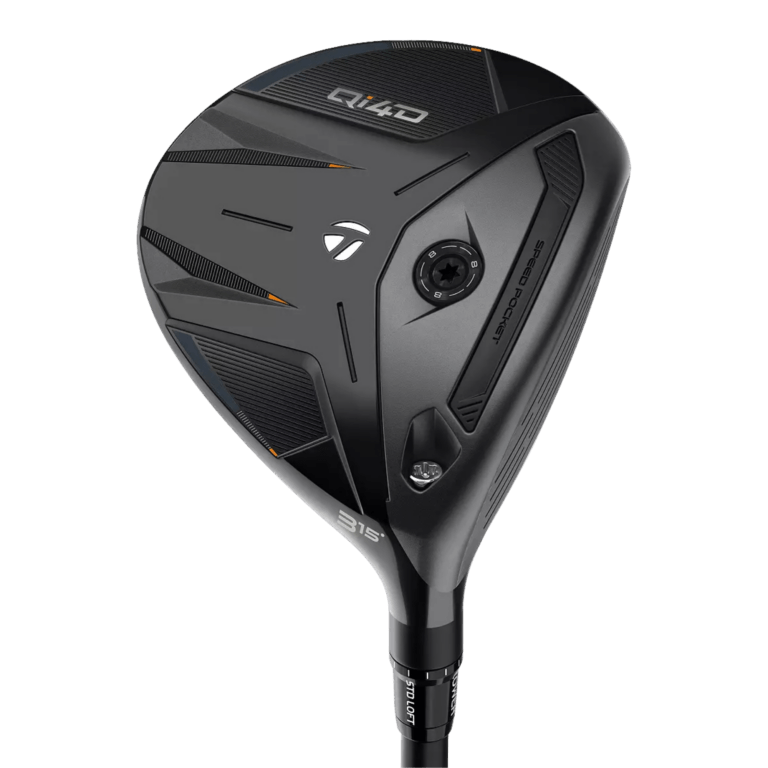 Photo of TaylorMade Qi4D Fairway Wood