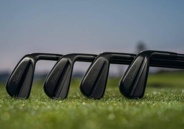 Titleist Black Vapor T-Series irons