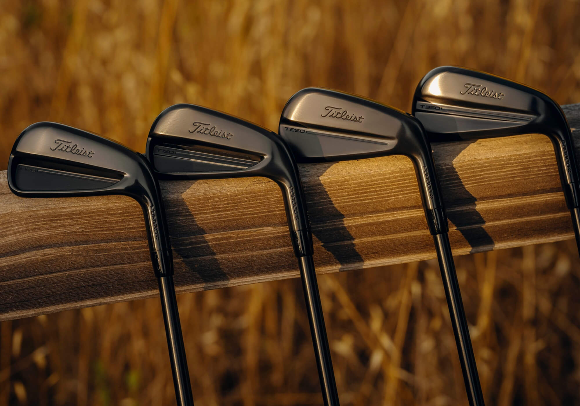 Titleist Black Vapor T-Series irons