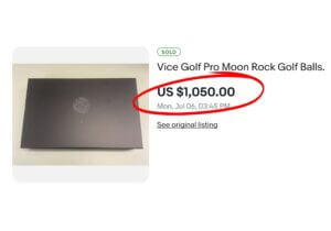 Why Are Golfers Paying $1,000 For A Dozen Golf Balls?