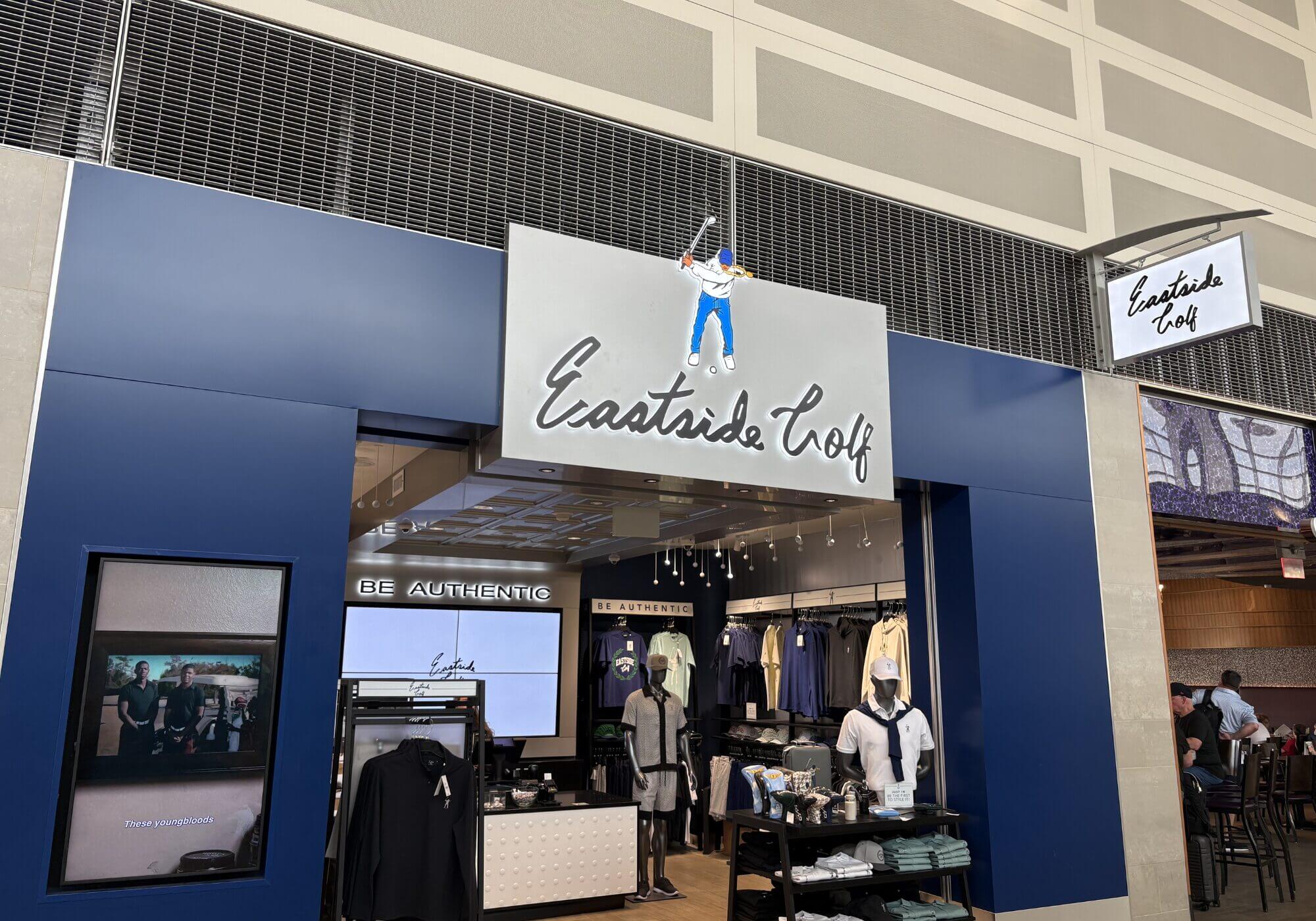 This Brand Offers Golf Apparel During Your Layover