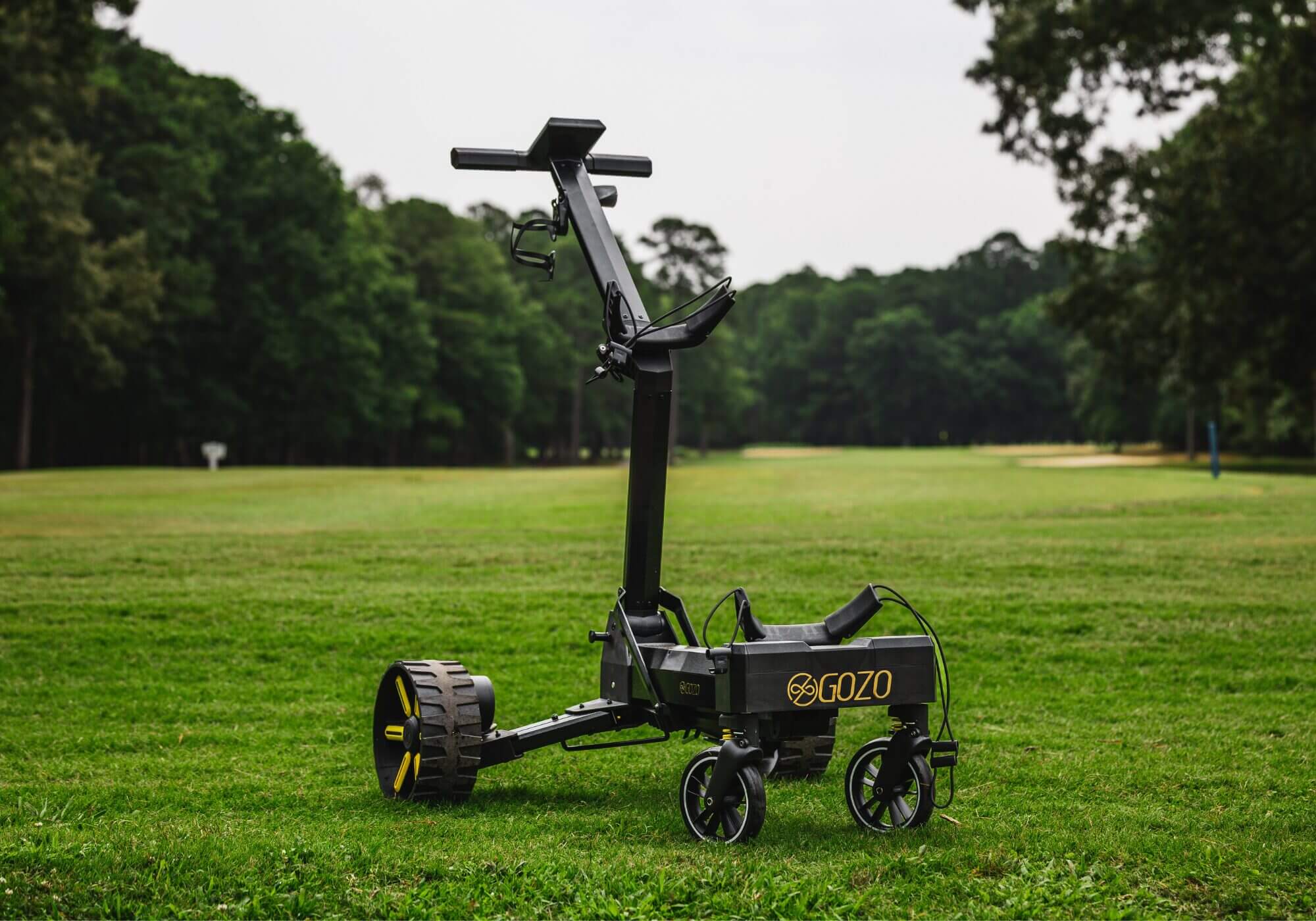 This Electric Push Cart Rivals A Mars Rover