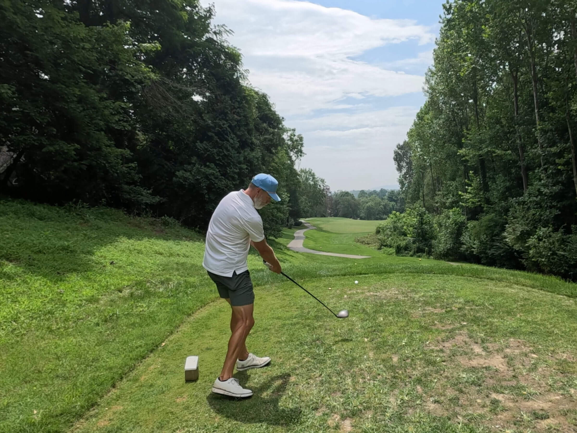 Scratch By 50: Chasing Speed With My Driver