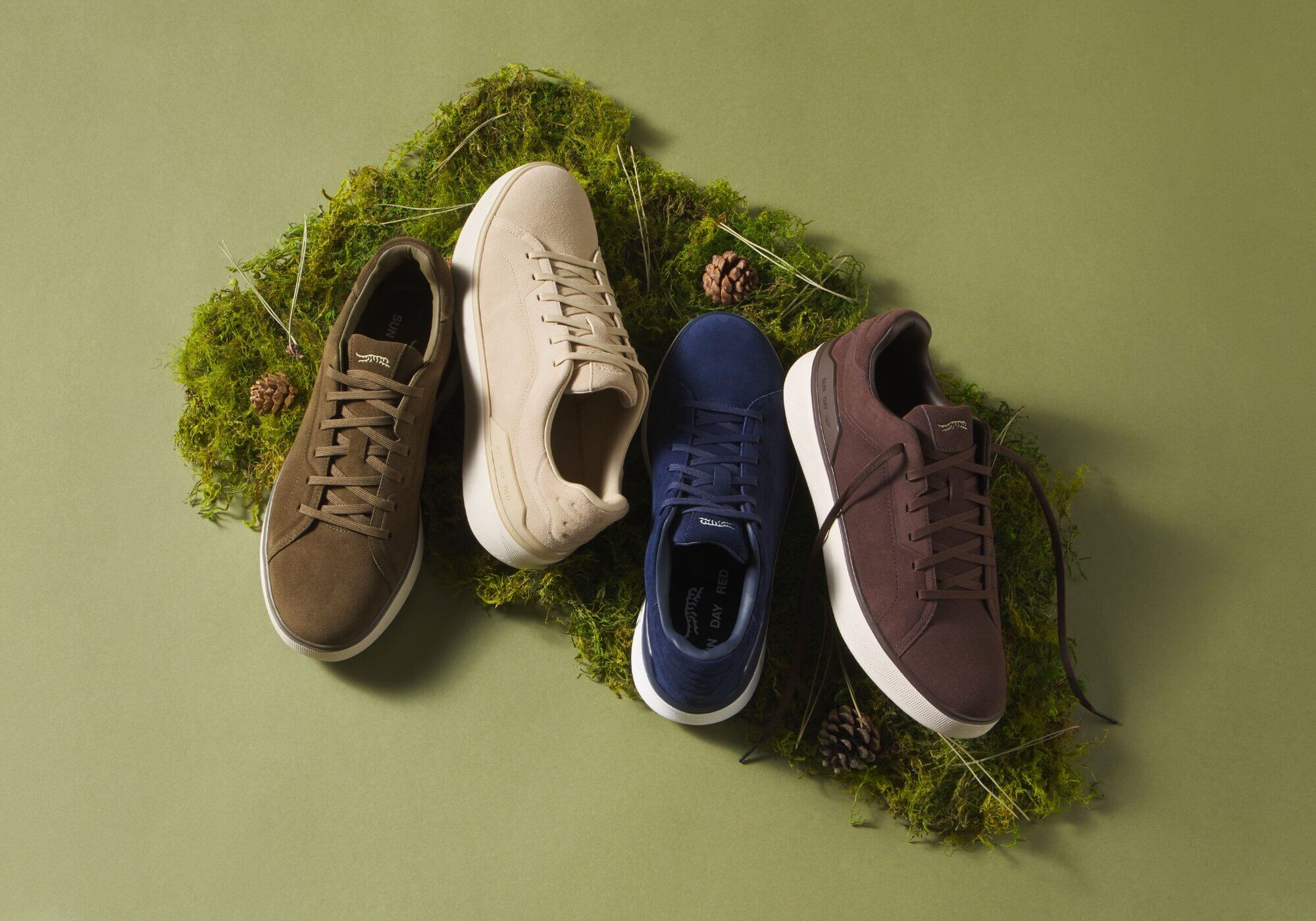 Sun Day Red Drops New Fall Collection, Highlighted By Gorgeous Suede Osprey Golf Shoe