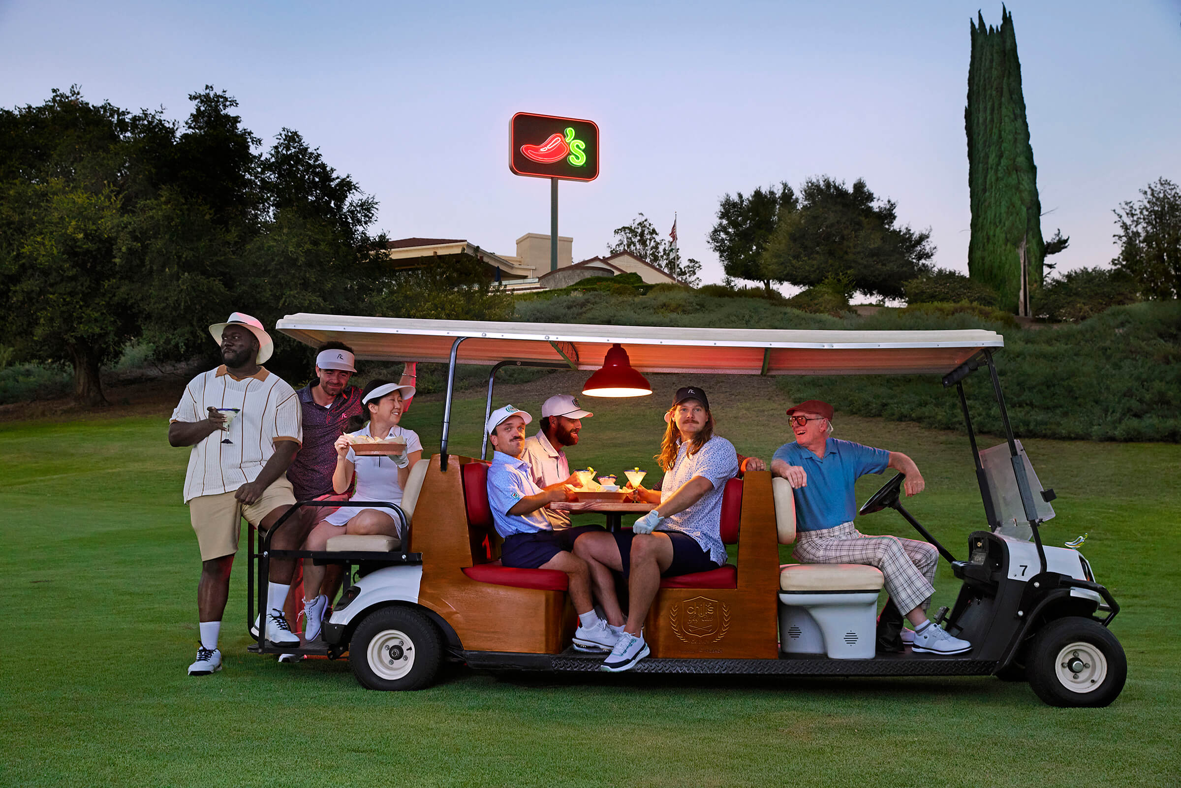 Chili’s Is Opening a Golf Club. Yes, Really.