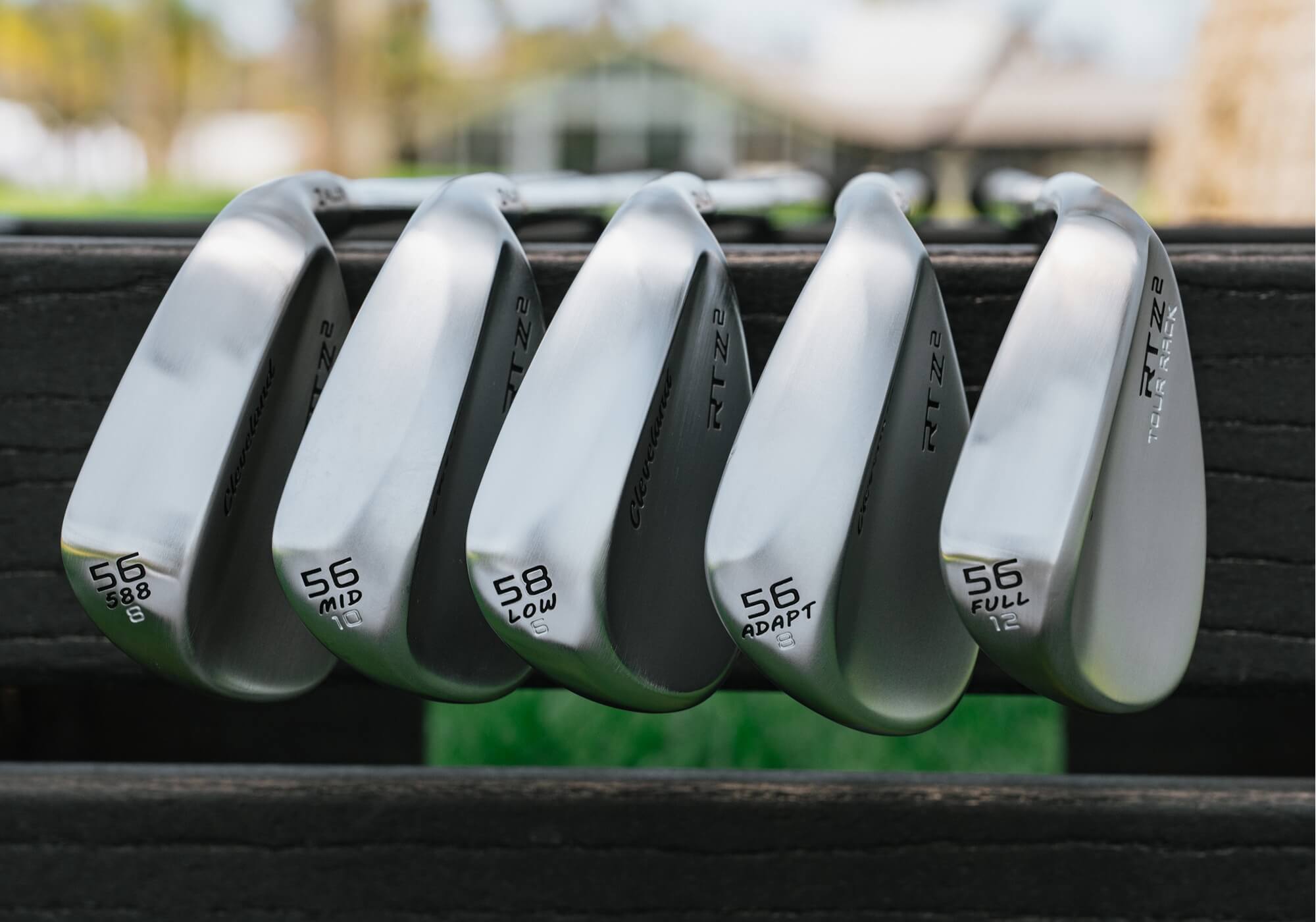 Cleveland RTZ 2 wedges with sole grinds