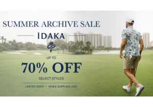 The IDAKA Glove Put It on the Map. Its Apparel Is Up to 70% Off.