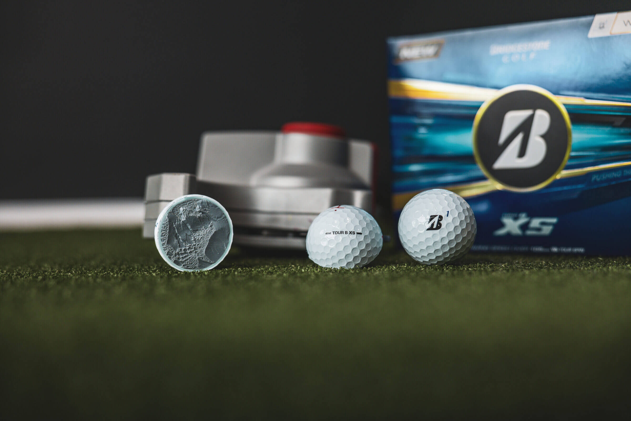 Bridgestone Says The Tour B XS Is Built For Tour Players. Ball Lab Found Something Worth Knowing.