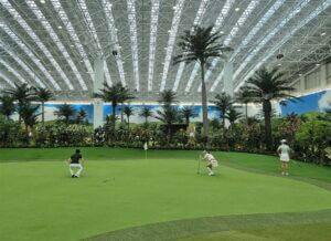 Will This 18-Hole Indoor Golf Course Concept Work?