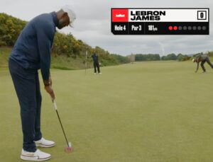 LeBron’s New Channel Will Soon Become YouTube Golf’s Biggest