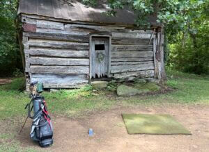 I Played A Homemade Backyard Golf Course. Things Got A Little Weird. 