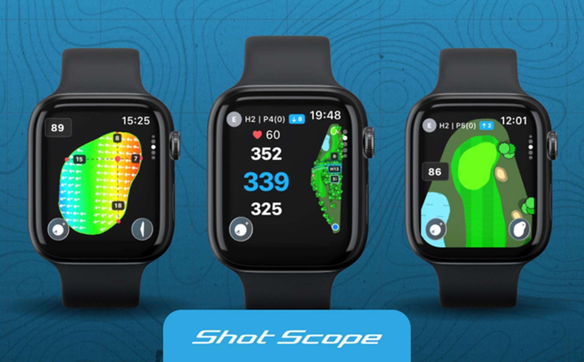 Shot Scope Apple Watch app