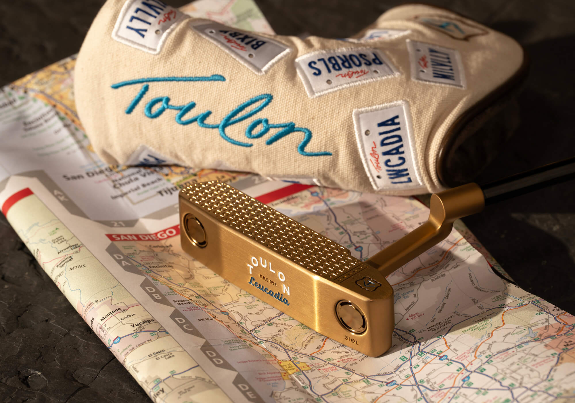 Take A Coastal California Road Trip With Toulon Golf