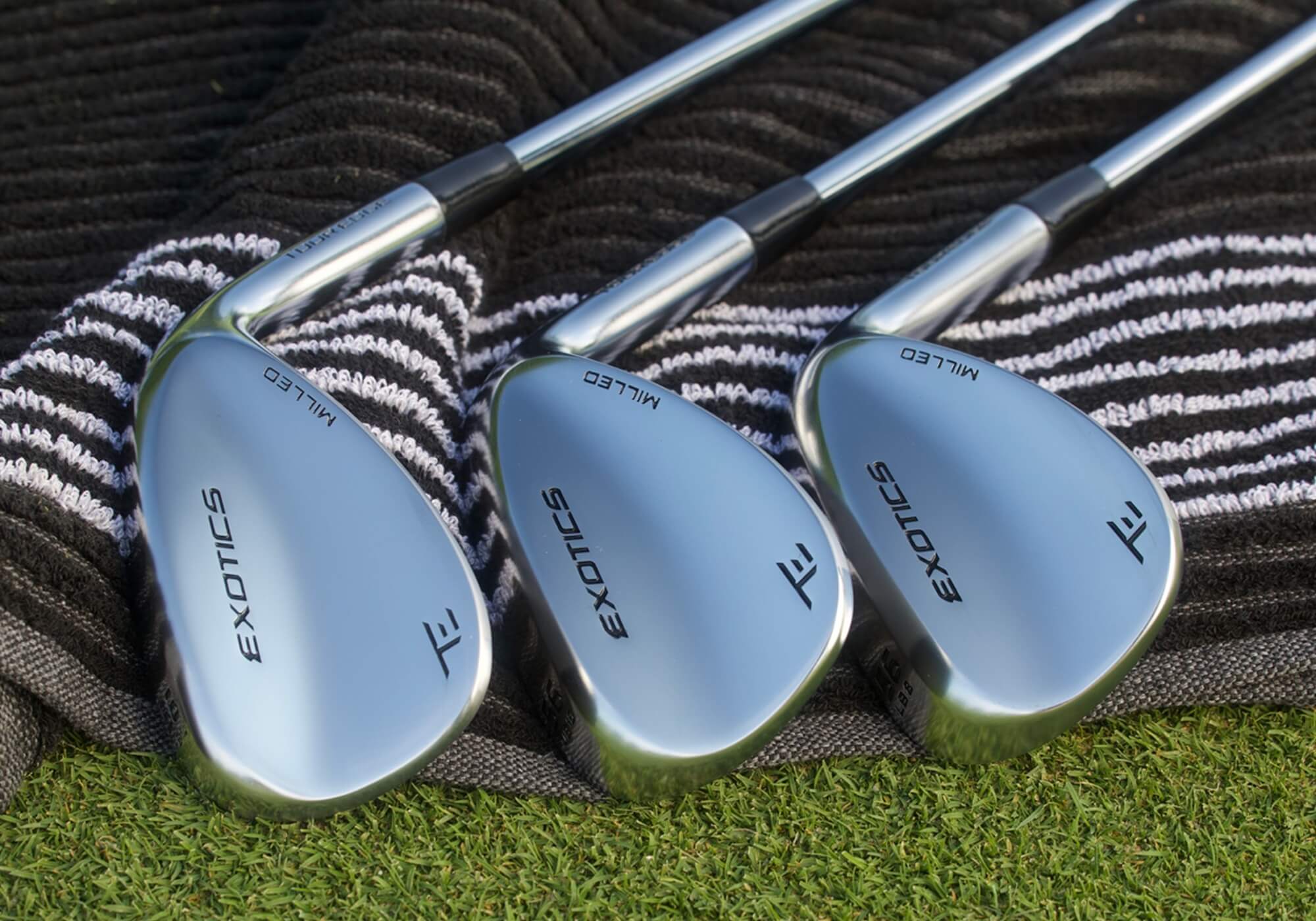 Tour Edge Exotics Milled wedges