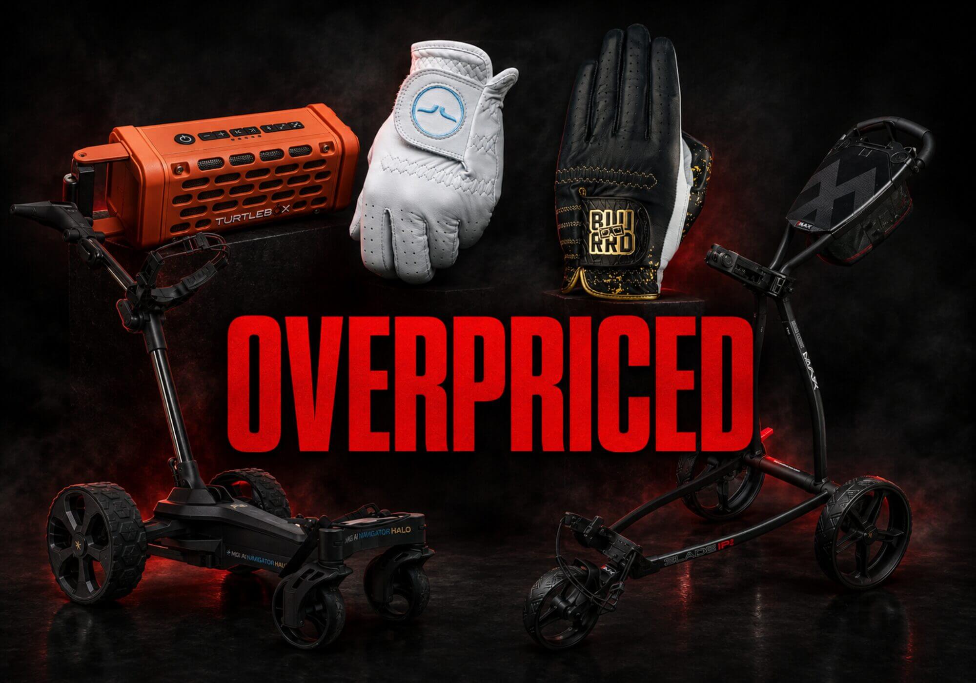 The 5 Most Overpriced Golf Products I Tested in 2026