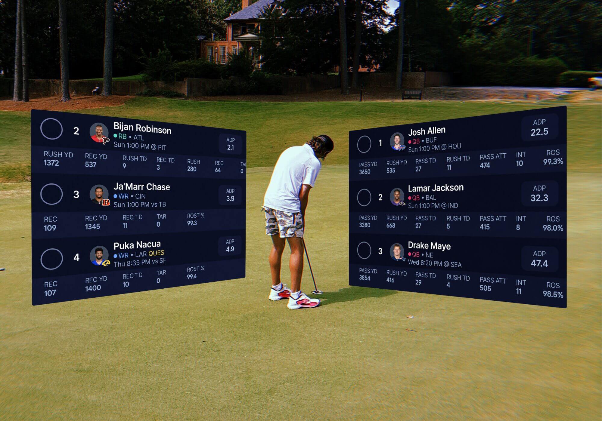Best Golf-Themed Fantasy Football Punishments