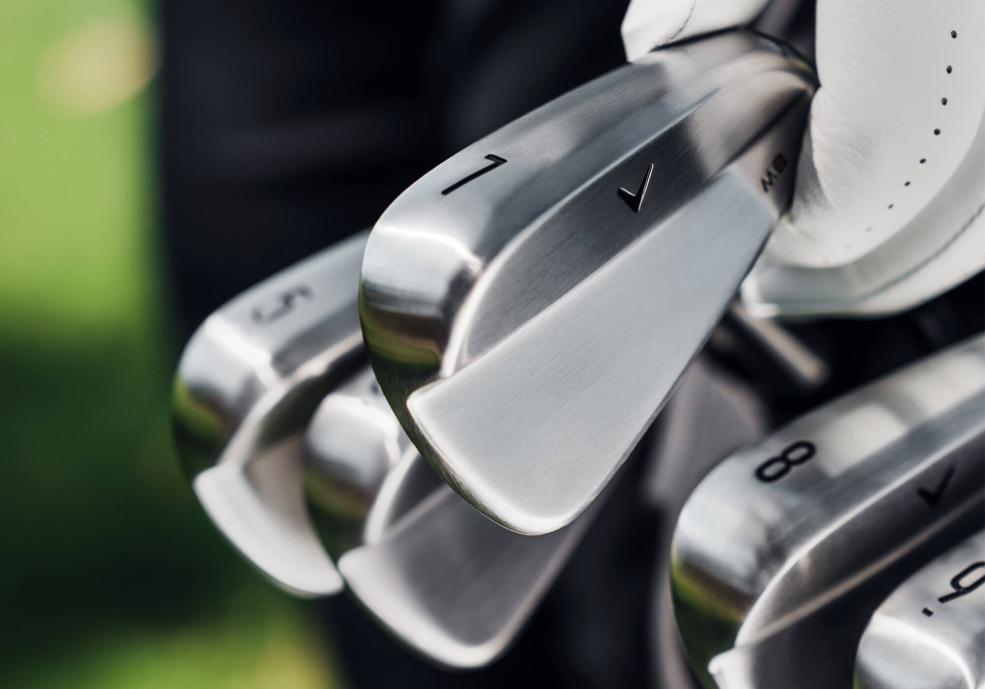 Callaway Apex MB Raw - sole view