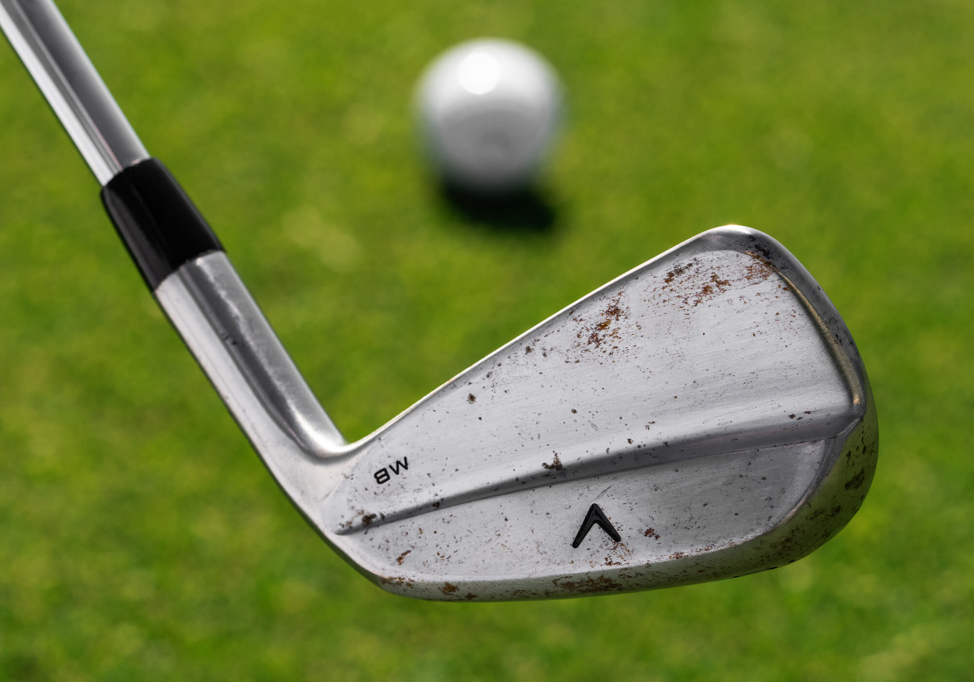 Callaway Apex MB Raw - back cavity