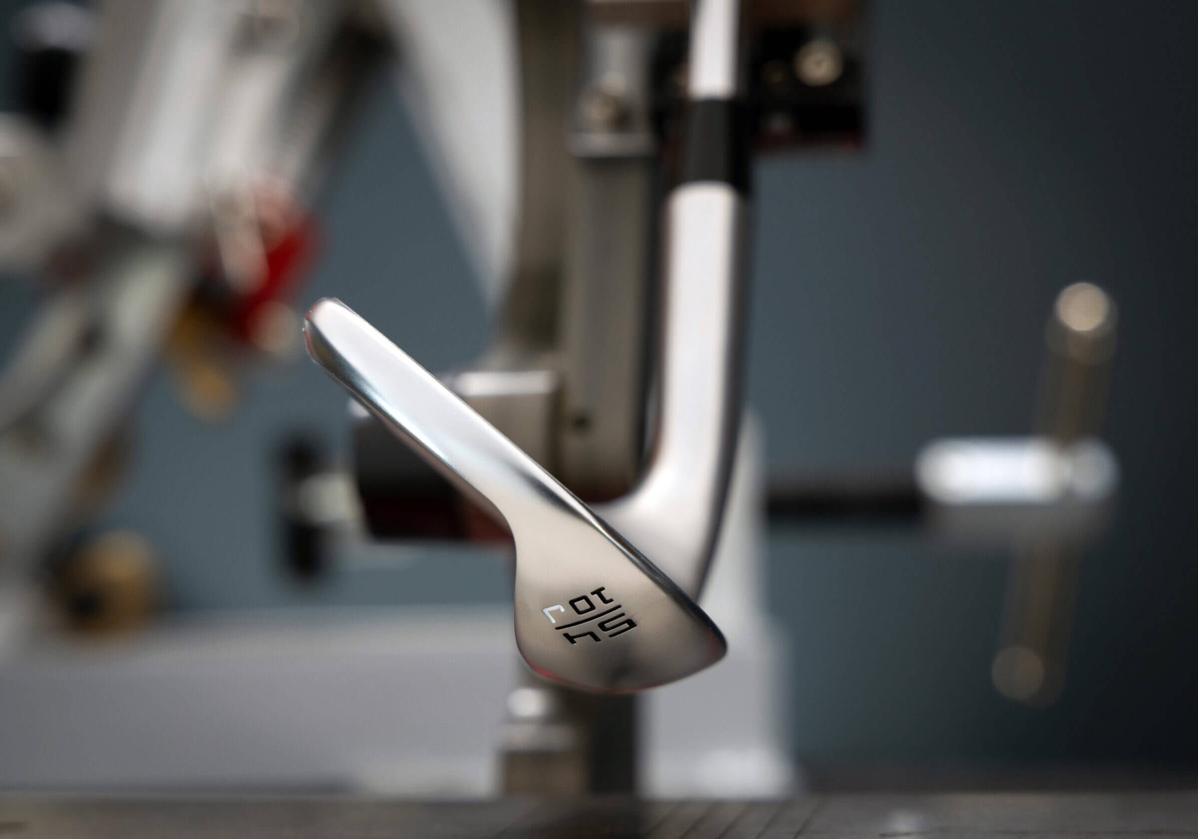 Callaway Full Toe SP Wedge toe view
