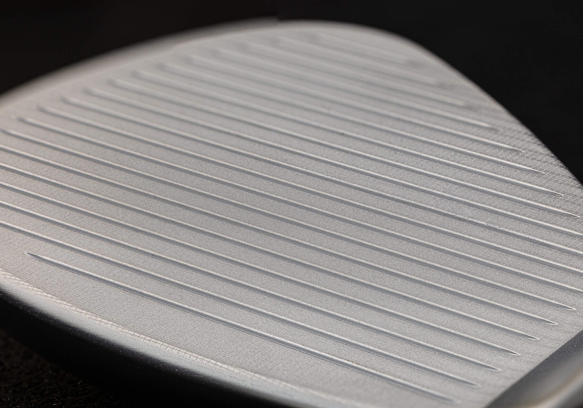 Callaway Full Toe SP Wedge groove closeup