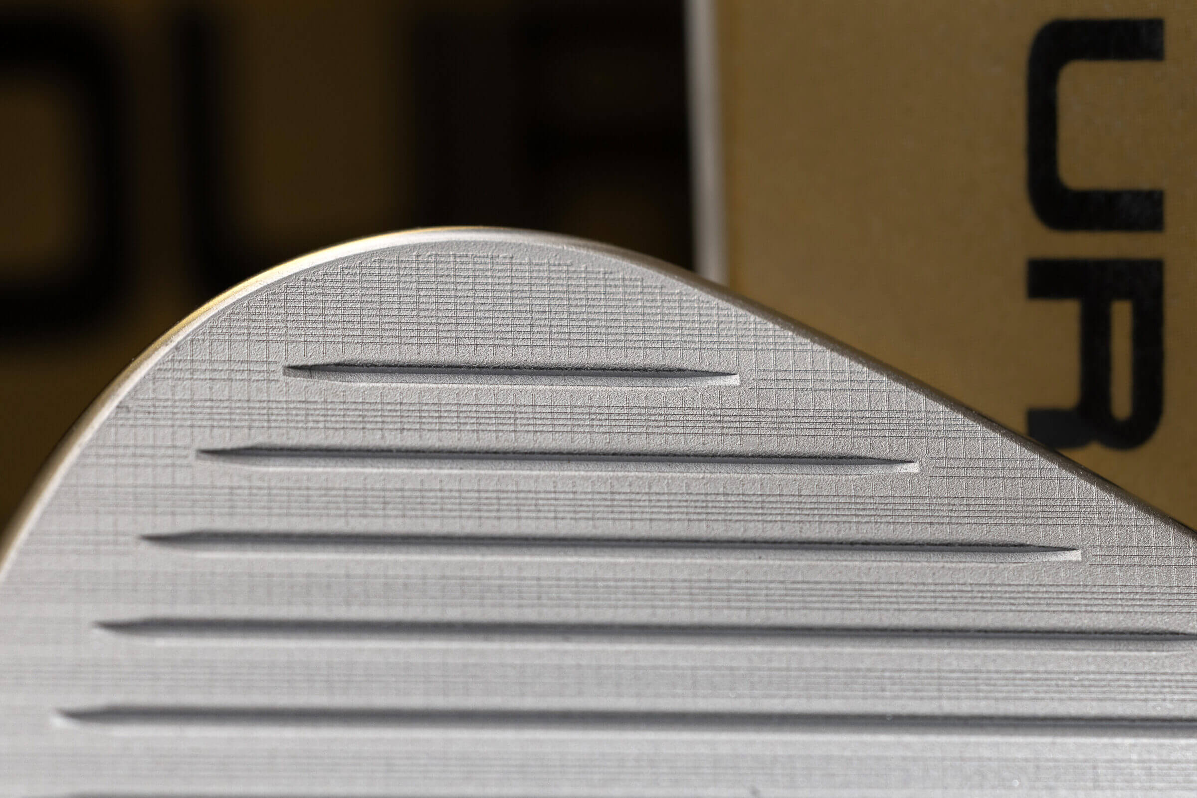 Callaway Full Toe SP Wedge face closeup