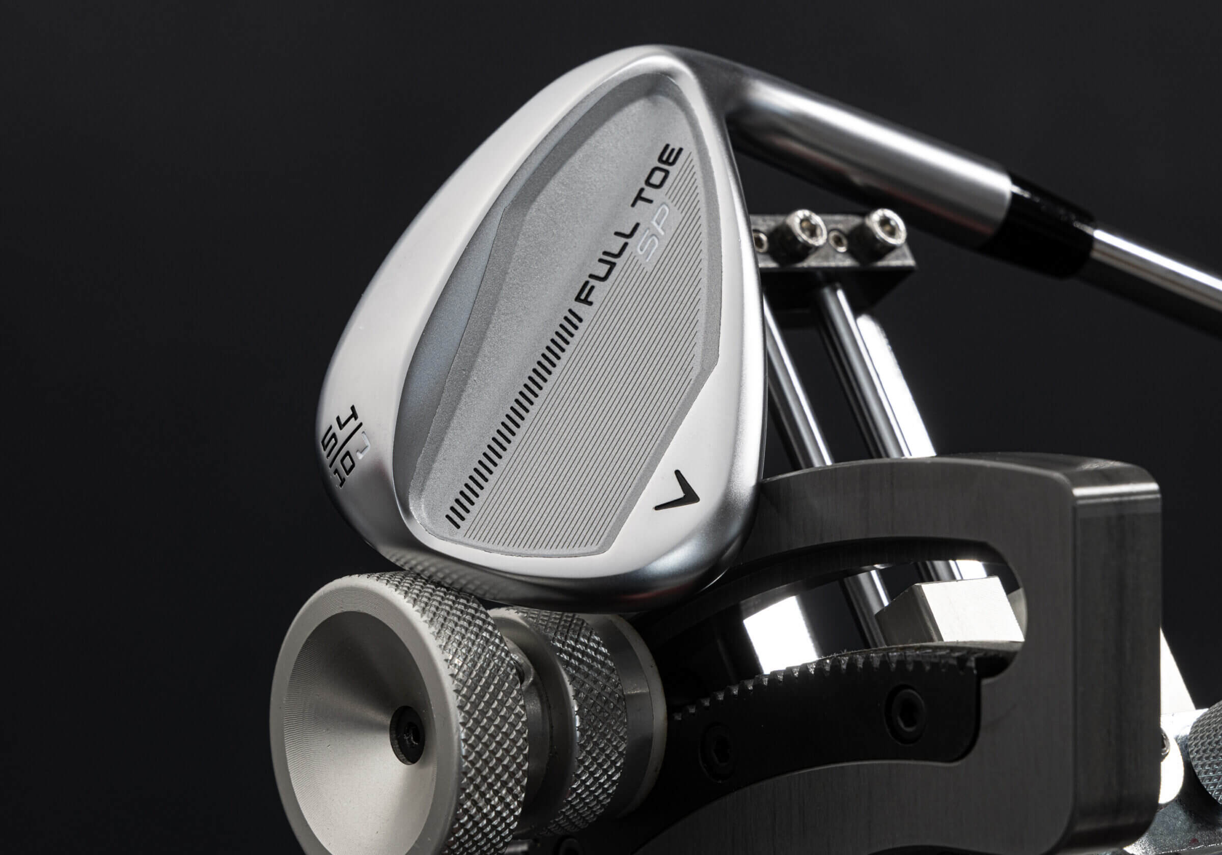 Callaway Full Toe SP Wedge on a gauge