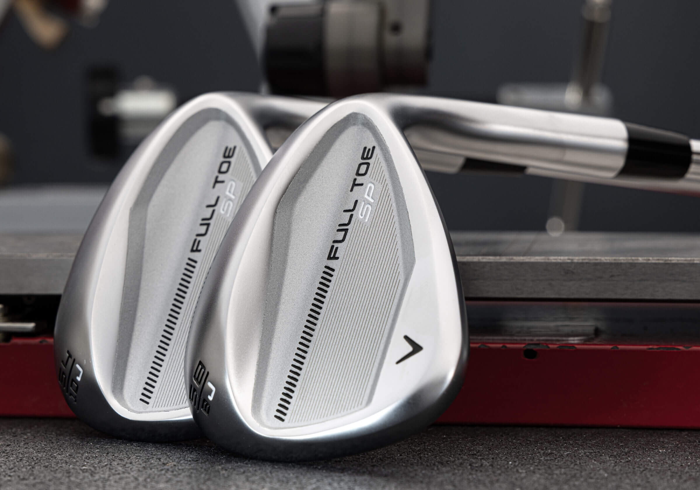 Callaway Full Toe SP Wedge - 54 and 58 degree side by side