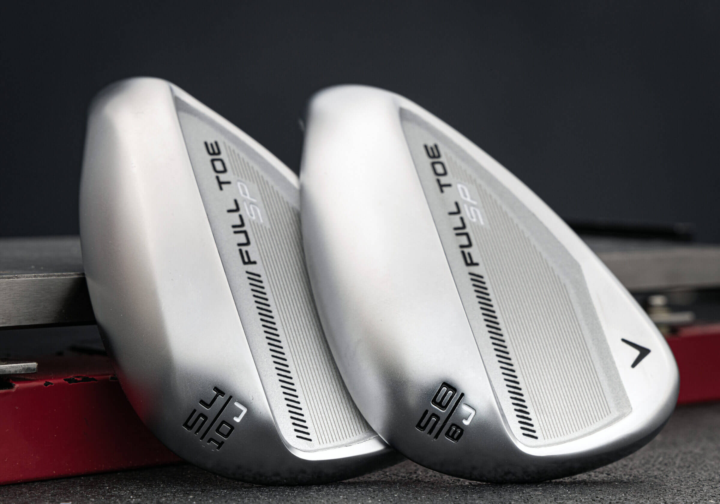 Callaway Full Toe SP Wedge grind view