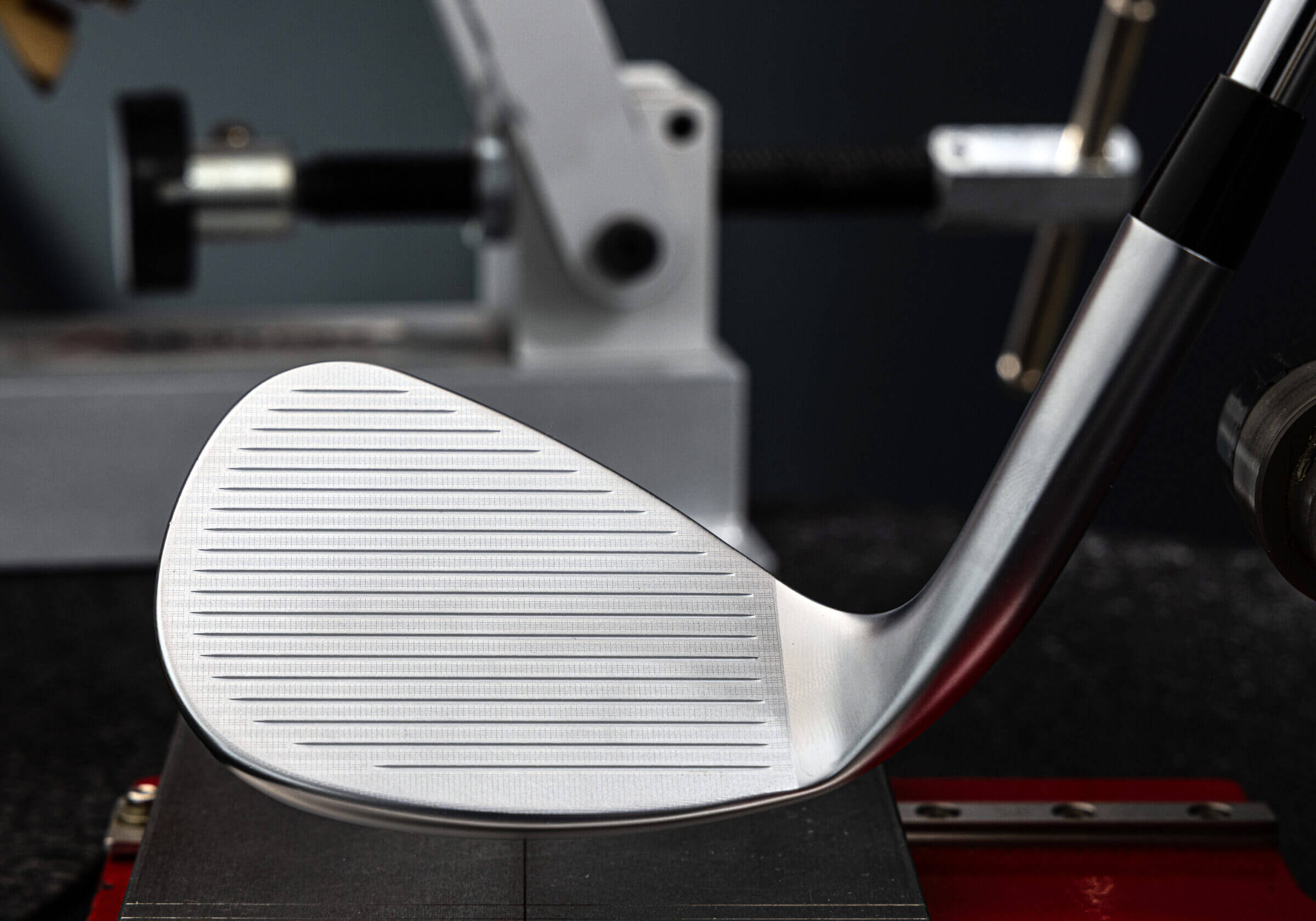 Callaway Full Toe SP Wedge face view