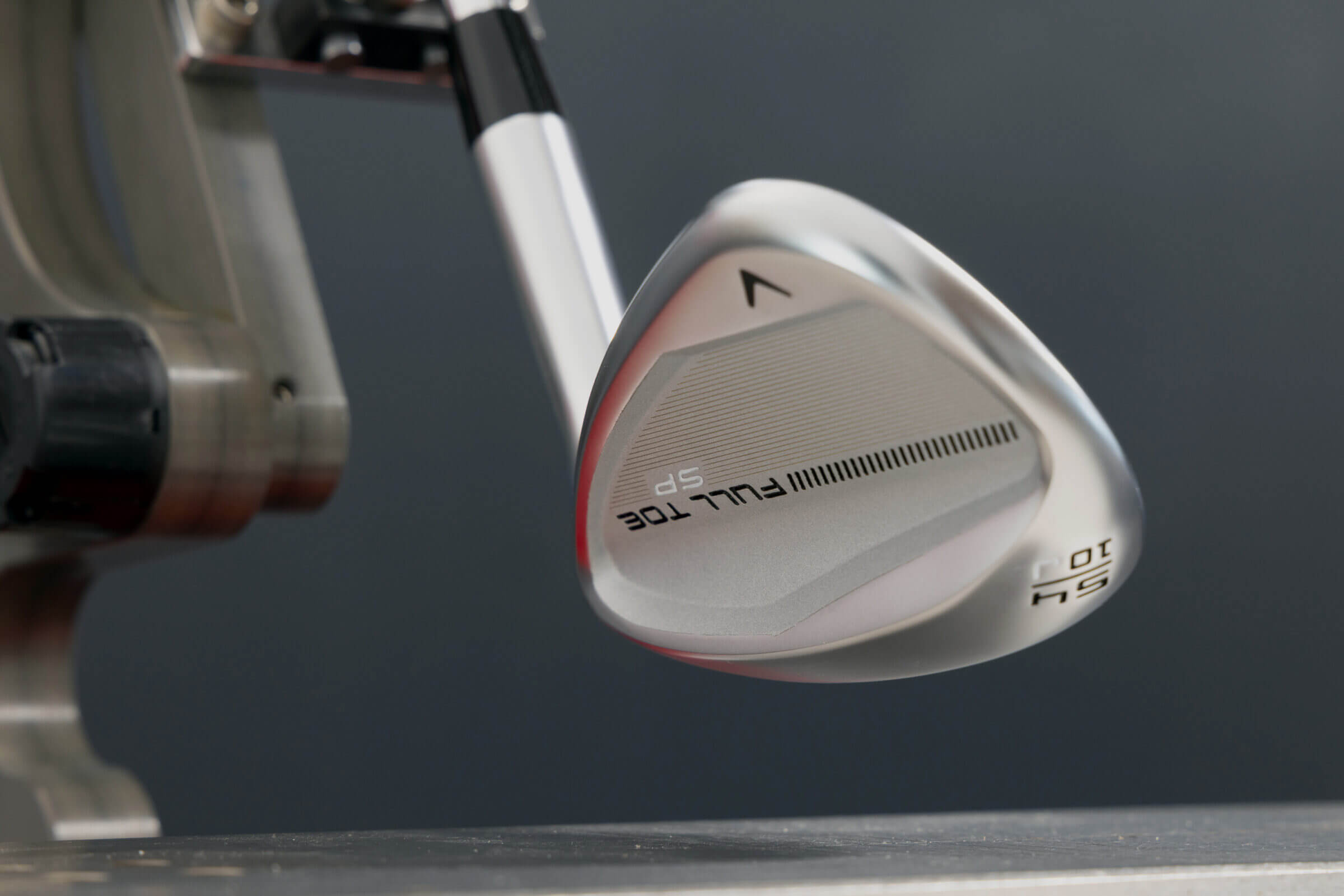 Callaway Full Toe SP Wedge back cavity view