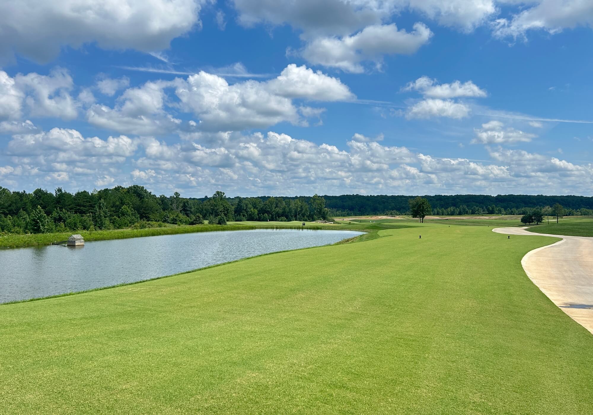 Best Virginia Golf Courses - Cutalong at Tributer Resort