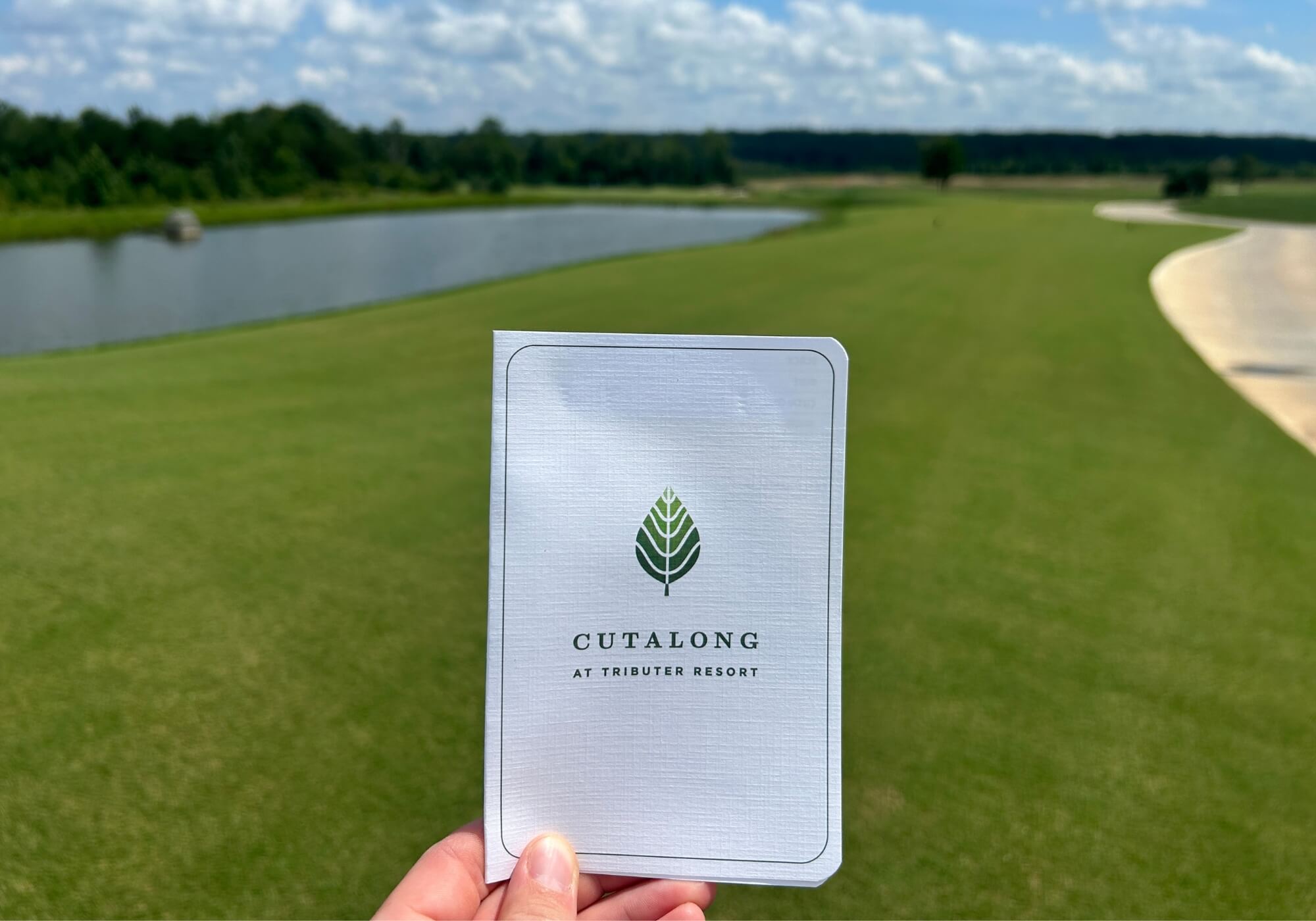 Cutalong at Tributer Resort - Virginia's hottest new golf course