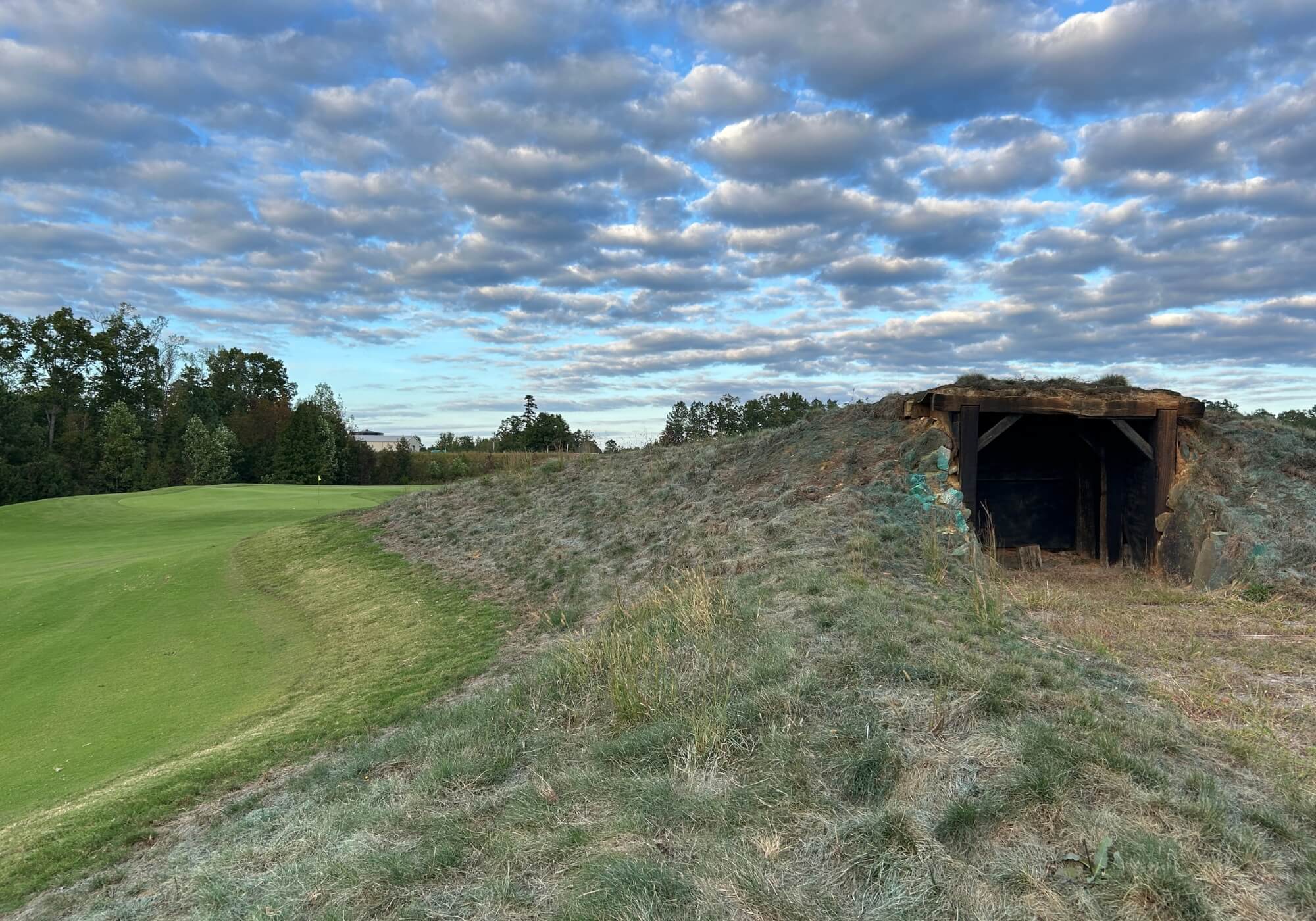 the Mineshaft hole at Cutalong