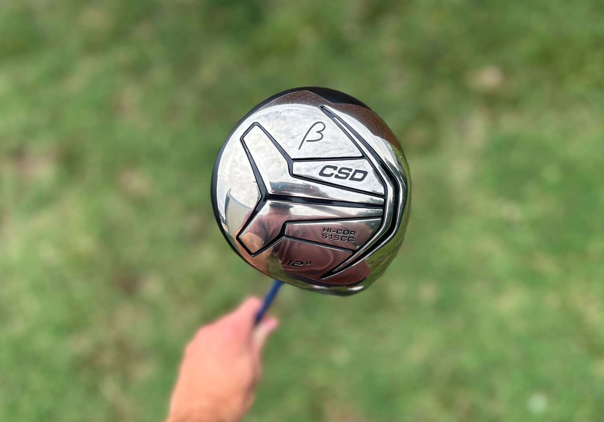 Beta Group's center-shafted driver review