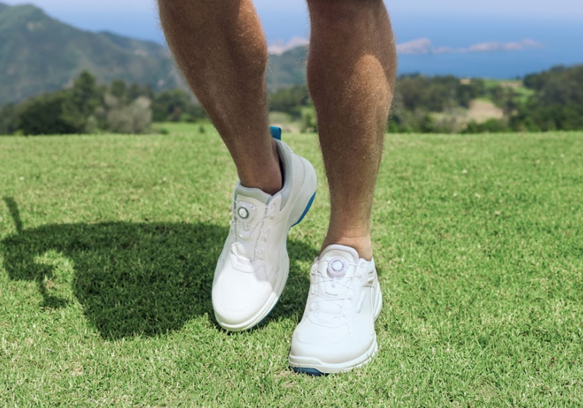 ECCO BIOM H6 golf shoes.