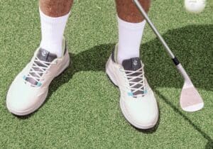 ECCO Latest New Shoe Begs The Question: Just What Is A “Hybrid” Golf Shoe?