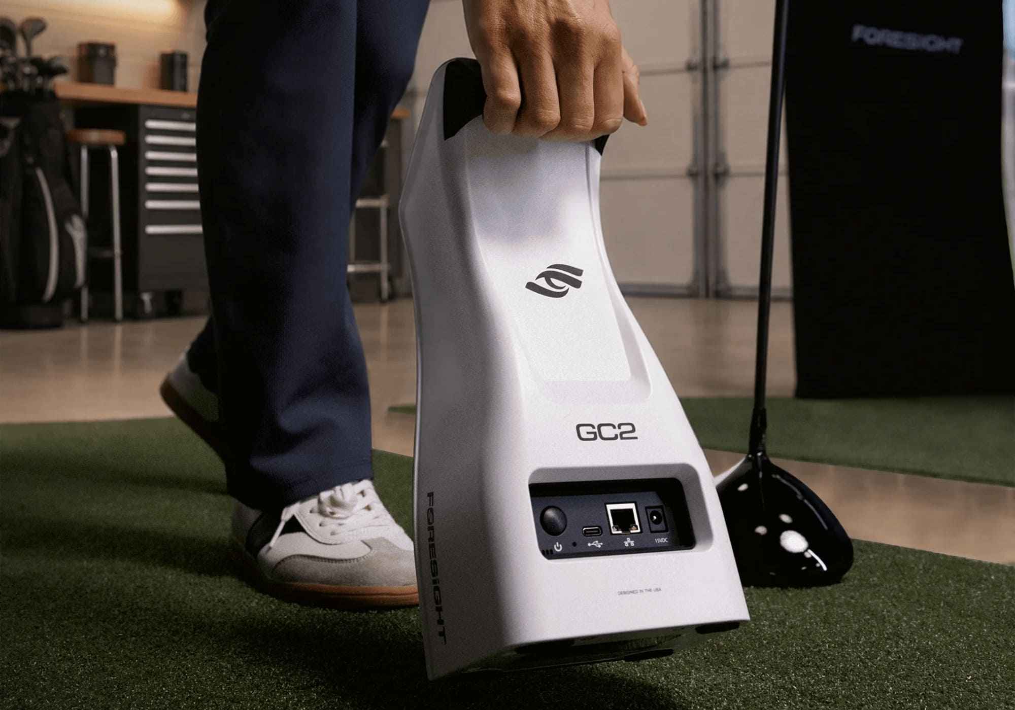 Foresight GC2 launch monitor