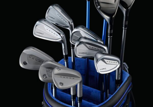 Honma T//World irons and wedges