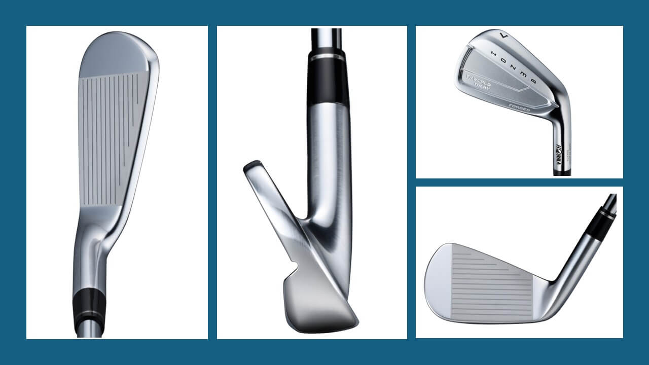 Honma T//World Tour V irons