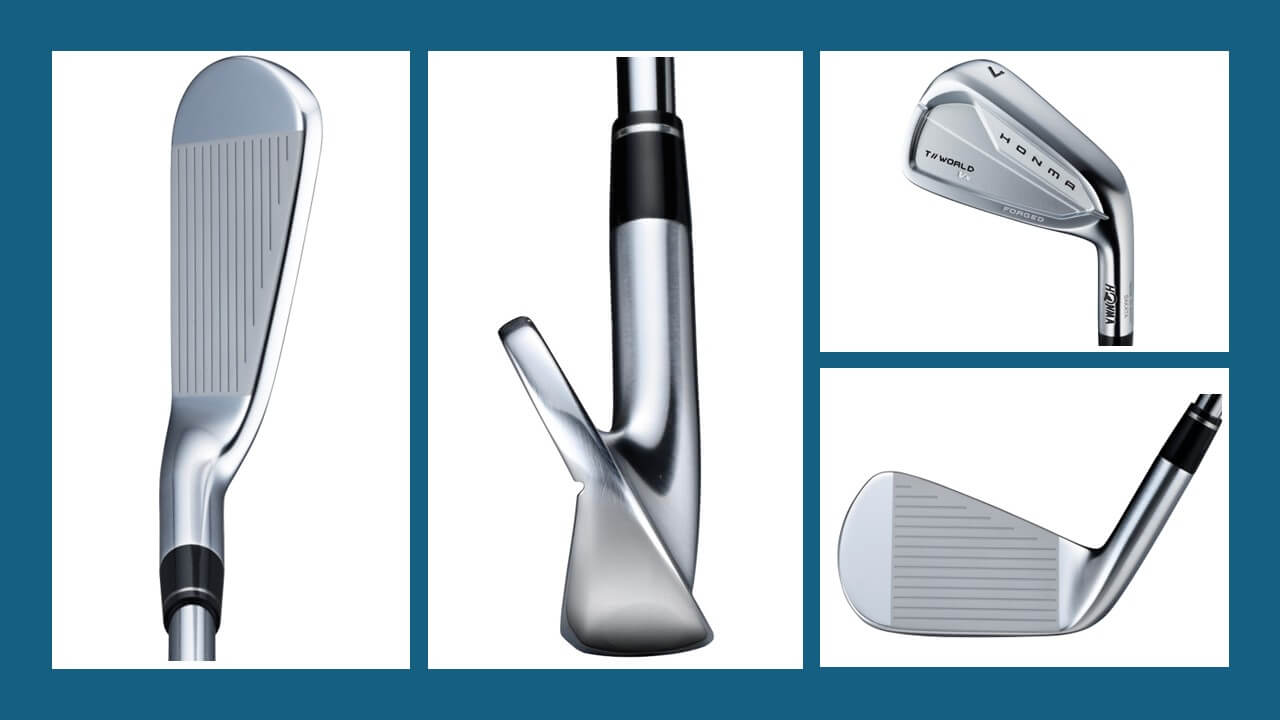 Honma T/World Tour Vx irons