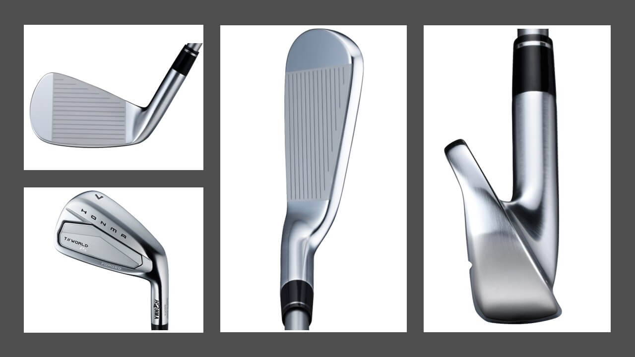 Honma T//World Tour Px irons