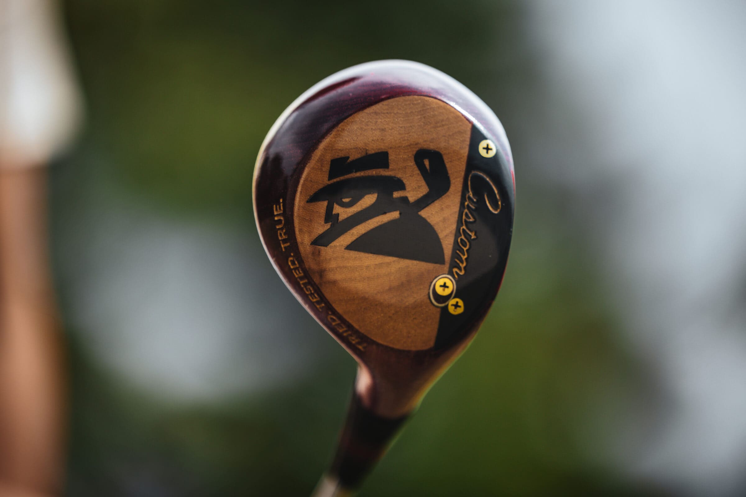 persimmon wood art