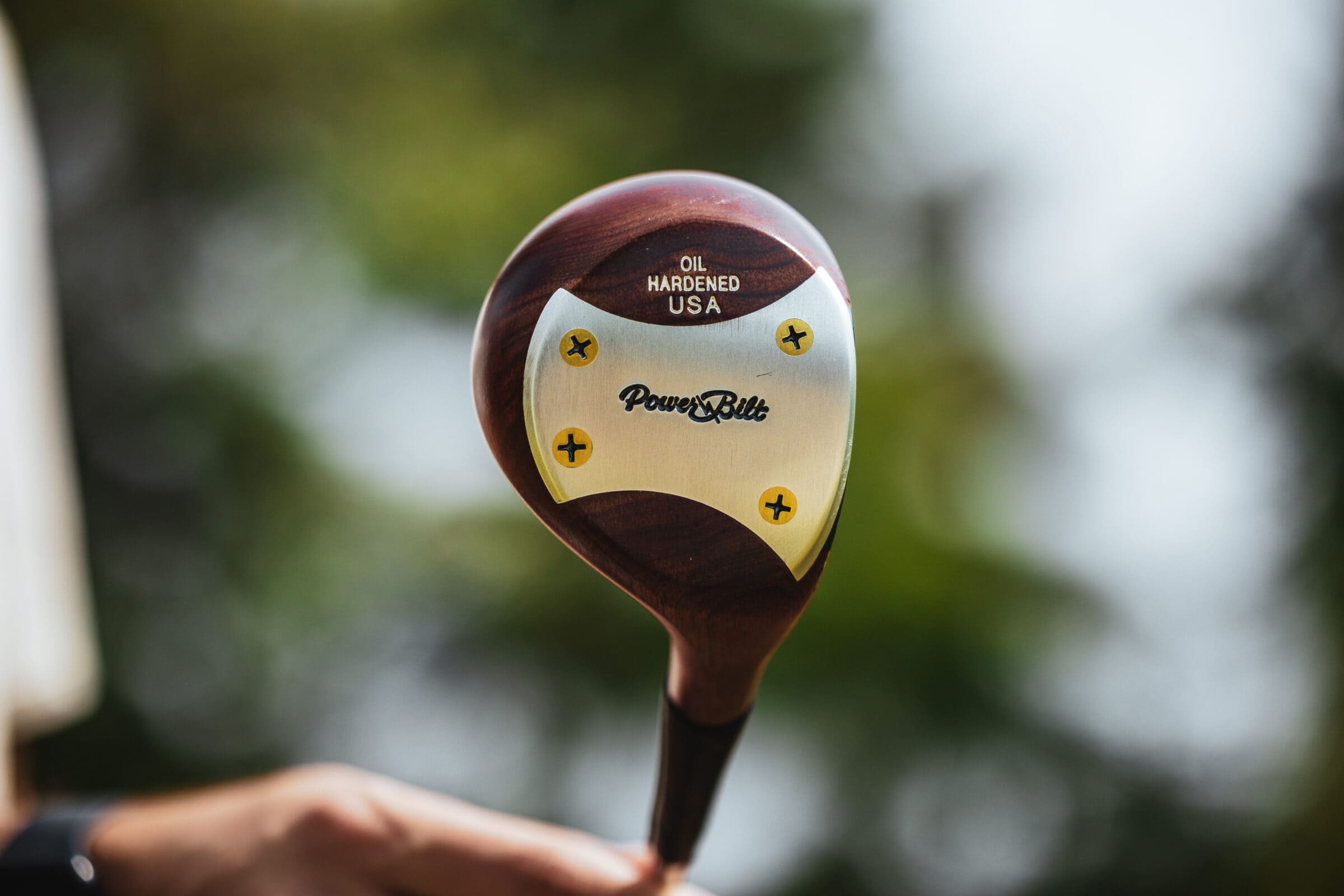 PowerBilt Persimmon Wood