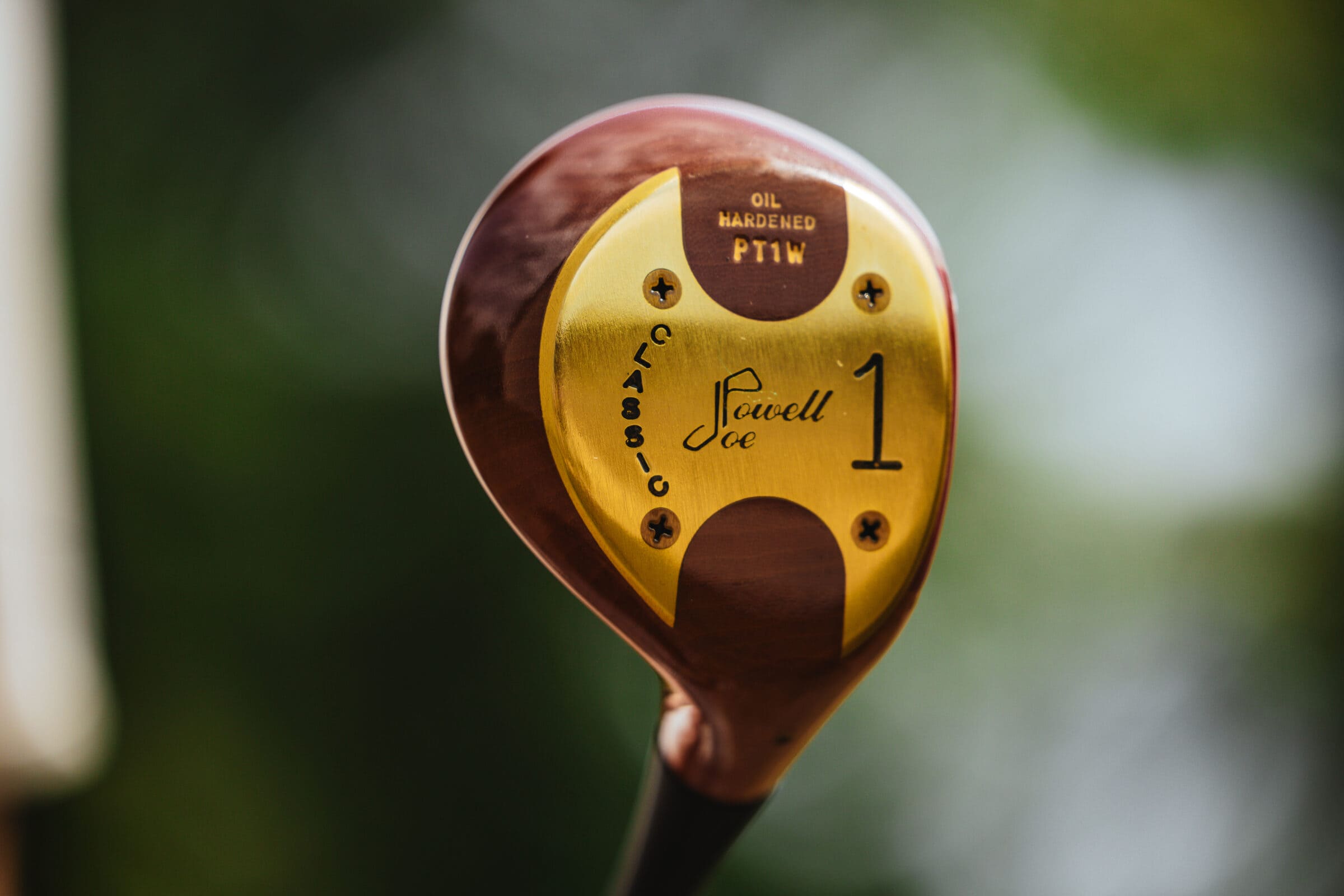 Joe Powell Persimmon Wood