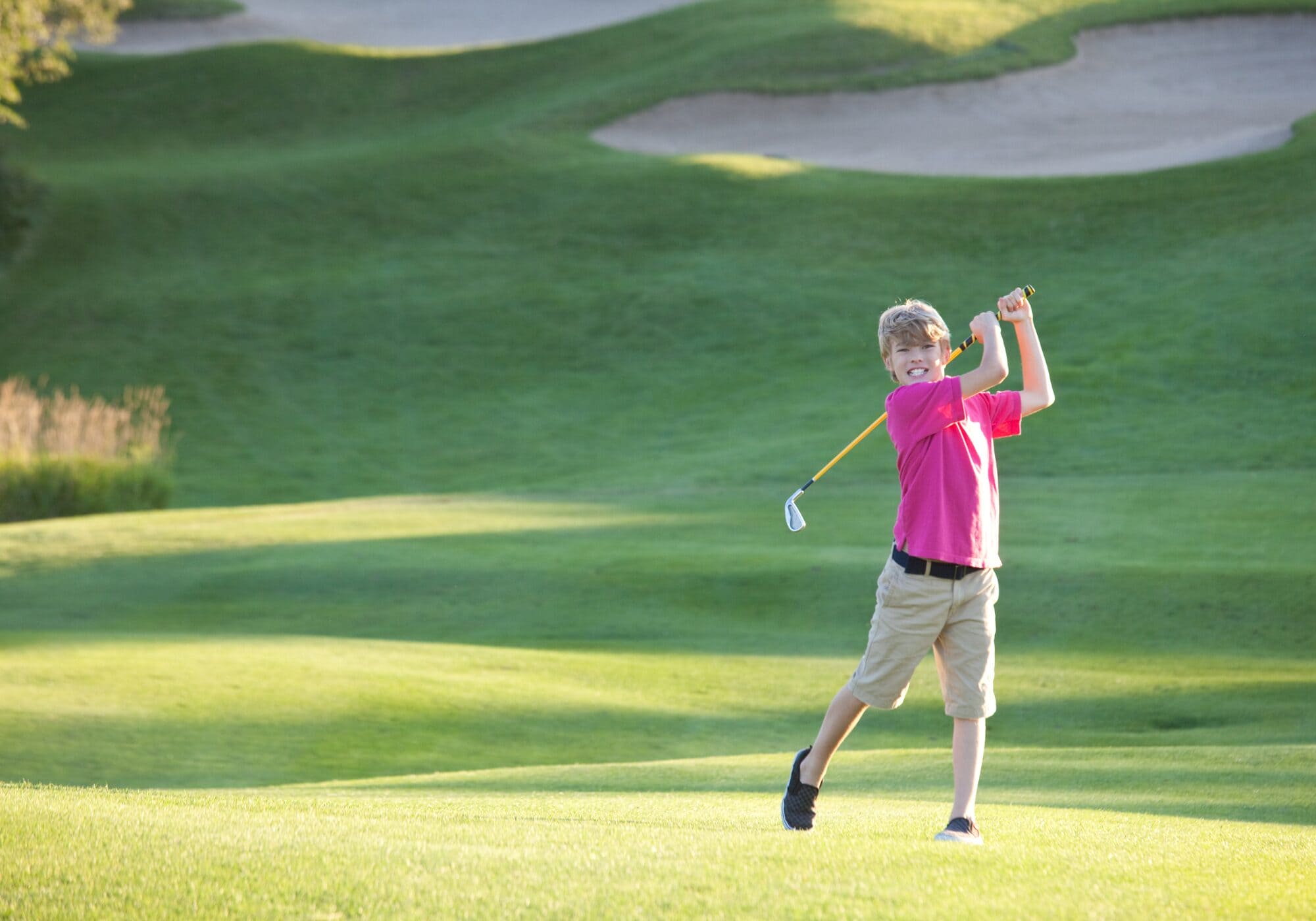 Kids Take Golf Instruction Literally. That Changes How You Should Teach Them