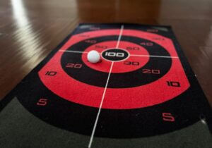 I Get Bored With Putting Mats. This One Gives Me A Reason To Keep Putting